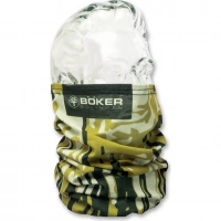 Бафф Boker Tube Scarf Treebrand green купить в Вологде