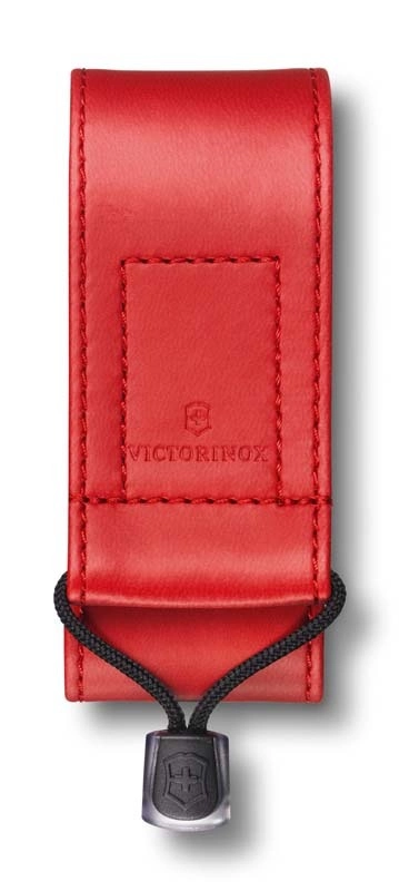 Чехол на ремень для ножа Victorinox, 91 мм и 93 мм, красный