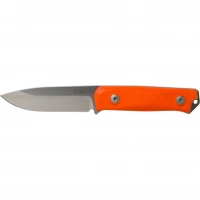 Фиксированный нож LionSteel B41 Orange, сталь Sleipner, рукоять G10 купить в Вологде