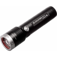 Фонарь светодиодный LED Lenser MT14 с аксессуарами, черный, 1000 лм, аккумулятор купить в Вологде