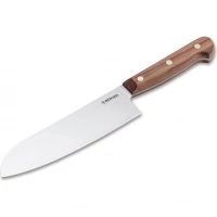 Кухонный нож Boker Cottage-Craft Santoku, сталь С75, рукоять дерево купить в Вологде