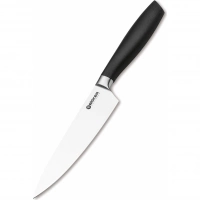 Кухонный нож шефа Bker Core Professional Chef’s Knife, 160 мм, сталь X50CrMoV15, рукоять пластик купить в Вологде