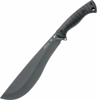 Мачете Fox Jungle Bolo, сталь X50CrMoV15, рукоять термопластик FRN, черный купить в Вологде