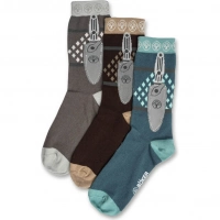 Носки Boker 09BO199 Socks Set Large 3 пары, р.39-42 купить в Вологде