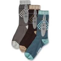 Носки Boker 09BO199 Socks Set Large 3 пары, р.43-46 купить в Вологде