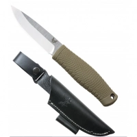 Нож Benchmade 200 Puukko, сталь CPM-3V, рукоять сантопрен купить в Вологде