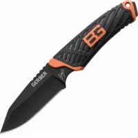 Нож Gerber Bear Grylls Compact Fixed Blade, сталь 7CR17MOV, рукоять полиамид купить в Вологде