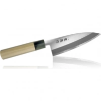 Нож кухонный Деба Fuji Cutlery Ryutoku Tojiro, клинок 150 мм купить в Вологде