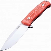 Нож Lionsteel M5 MiOR, сталь Sleipner, рукоять Orange micarta купить в Вологде