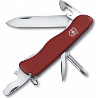 Нож перочинный Victorinox Adventurer, сталь X50CrMoV15, рукоять нейлон, красный купить в Вологде