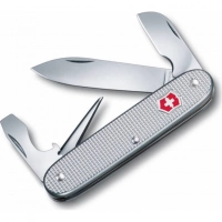 Нож перочинный Victorinox Alox 0.6221.26 58 мм 5 функций алюминиевая рукоять серебристый купить в Вологде