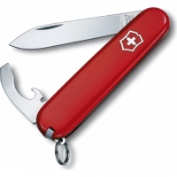 Нож перочинный Victorinox Bantam, сталь X55CrMo14, рукоять Cellidor®, красный купить в Вологде