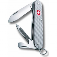 Нож перочинный Victorinox Cadet 0.2601.26 84мм 9 функций серебристый купить в Вологде