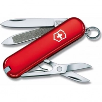 Нож перочинный Victorinox Classic 0.6203 58 мм 7 функций красный купить в Вологде