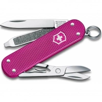 Нож перочинный Victorinox Classic Alox SD Colors, Flamingo Party (0.6221.251G) пурпурный, 58 мм 7 функций купить в Вологде