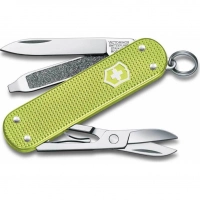 Нож перочинный Victorinox Classic Alox SD Colors, Lime Twist (0.6221.241G) лаймовый, 58 мм 7 функций купить в Вологде