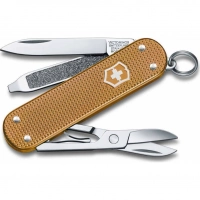 Нож перочинный Victorinox Classic Alox SD Colors, Wet Sand (0.6221.255G) коричневый, 58 мм 7 функций купить в Вологде