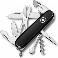 Нож перочинный Victorinox Climber, сталь X55CrMo14, рукоять Cellidor®, черный купить в Вологде