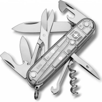 Нож перочинный Victorinox Climber, сталь X55CrMo14, рукоять Cellidor®, серый купить в Вологде