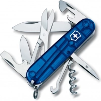 Нож перочинный Victorinox Climber, сталь X55CrMo14, рукоять Cellidor®, синий купить в Вологде