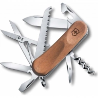 Нож перочинный Victorinox EvoWood 17, сталь X50CrMoV15, рукоять ореховое дерево, коричневый купить в Вологде