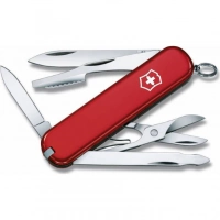 Нож перочинный Victorinox Executive 0.6603 74мм 10 функций красный купить в Вологде