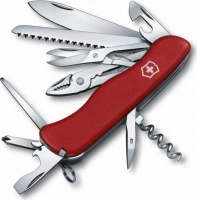 Нож перочинный Victorinox Hercules с фиксатором лезвия, 18 функций, красный купить в Вологде