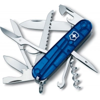 Нож перочинный Victorinox Huntsman, сталь X55CrMo14, рукоять Cellidor®, синий купить в Вологде