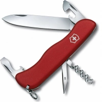 Нож перочинный Victorinox Picknicker, сталь X50CrMoV15, рукоять нейлон, красный купить в Вологде