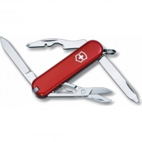 Нож перочинный Victorinox Rambler 0.6363 58мм 10 функций красный купить в Вологде