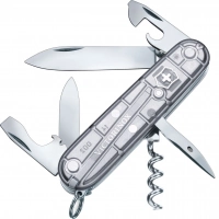 Нож перочинный Victorinox Spartan SilverTech, сталь X55CrMo14, рукоять Cellidor®, серый купить в Вологде