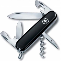 Нож перочинный Victorinox Spartan, сталь X55CrMo14, рукоять Cellidor®, черный купить в Вологде