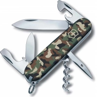 Нож перочинный Victorinox Spartan, сталь X55CrMo14, рукоять Cellidor®, камуфляж купить в Вологде