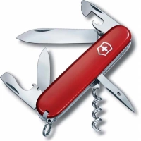 Нож перочинный Victorinox Spartan, сталь X55CrMo14, рукоять Cellidor®, красный купить в Вологде