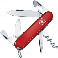 Нож перочинный Victorinox Tourist, сталь X55CrMo14, рукоять Cellidor®, красный купить в Вологде