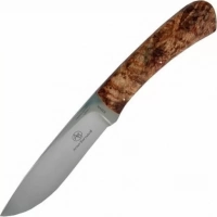 Нож с фиксированным клинком Arno Bernard Buffalo Limited, сталь S35VN, рукоять Spalted Maple купить в Вологде