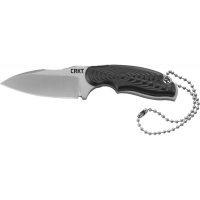 Нож с фиксированным клинком CRKT Civet™ Drop Point, сталь 8Cr13MOV, рукоять Термопластик GRN купить в Вологде