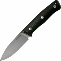 Нож с фиксированным клинком LionSteel B35, сталь Sleipner, рукоять черный G10 купить в Вологде