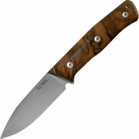 Нож с фиксированным клинком LionSteel B35, сталь Sleipner, рукоять ореховое дерево купить в Вологде