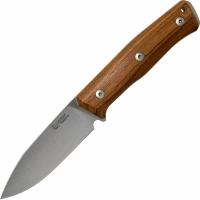 Нож с фиксированным клинком LionSteel B35, сталь Sleipner, рукоять Santos Wood купить в Вологде