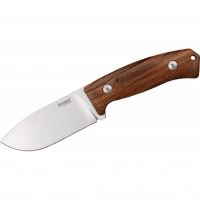 Нож с фиксированным клинком LionSteel M3 ST Santos Wood, сталь Niolox, рукоять палисандр купить в Вологде