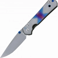 Нож складной Chris Reeve Large Sebenza 21 L21UN G, сталь CPM S35VN, рукоять титан купить в Вологде