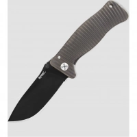 Нож складной LionSteel SR1 BB, сталь Uddeholm Sleipner, рукоять титан купить в Вологде