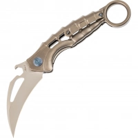 Нож складной Rikeknife Alien 2 Grey, сталь N690CO, титан купить в Вологде