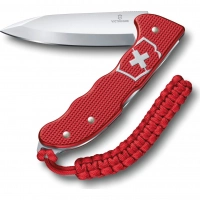 Нож складной Victorinox Hunter Pro, сталь  X50CrMoV15, рукоять алюминиевый сплав Alox, красный купить в Вологде