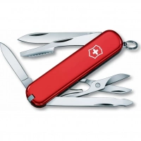 Нож Victorinox Classic (0.6223.B1) красный 7 функций 58мм купить в Вологде