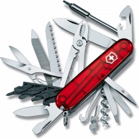 Швейцарский нож Victorinox CyberTool, сталь X55CrMo14, рукоять Cellidor®, красный купить в Вологде