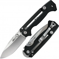 Складной нож AD-15 Cold Steel 58SQ, сталь CPM-S35VN, рукоять G-10 Black купить в Вологде