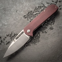 Складной нож Artisan Arion, сталь S35VN, Micarta/Titanium купить в Вологде