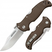 Складной нож Bush Ranger — Cold Steel 31A, сталь CPM-S35VN, рукоять G-10 купить в Вологде